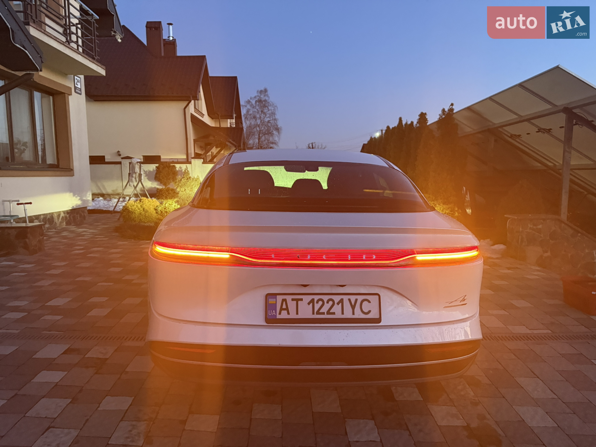 2023 Lucid Air Concept - мініатюра 31