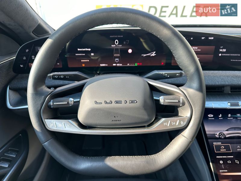 Седан Lucid Air 2024 в Киеве
