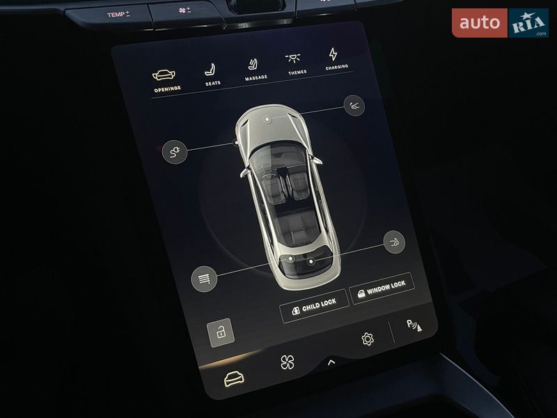 Седан Lucid Air 2024 в Киеве