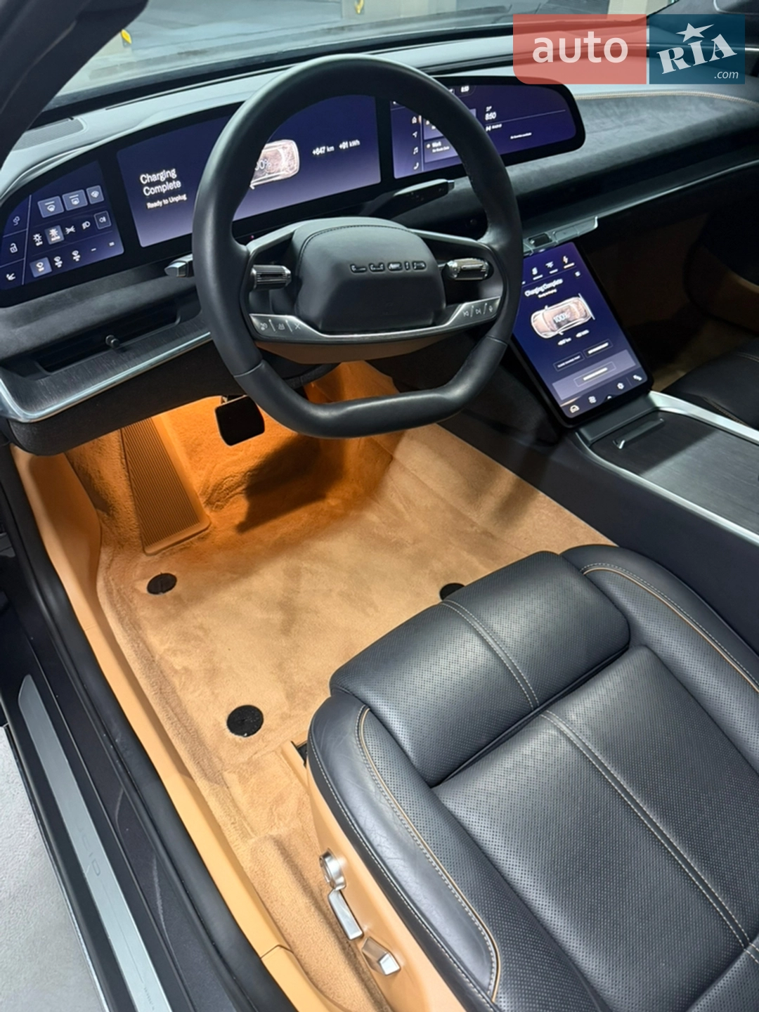 2022 Lucid Air Concept - мініатюра 4