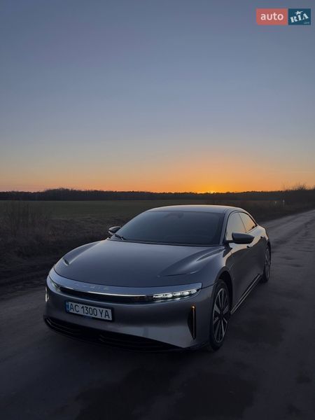 Седан Lucid Air 2023 в Ковеле