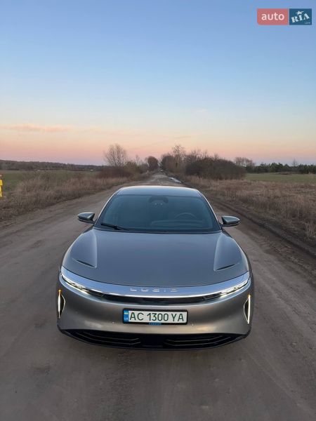 Седан Lucid Air 2023 в Ковеле