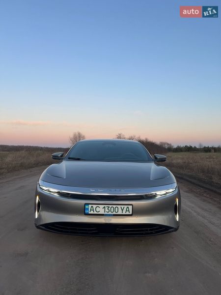 Седан Lucid Air 2023 в Ковеле