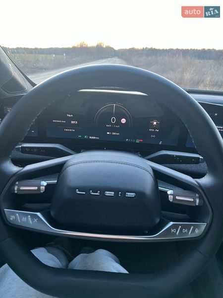 Седан Lucid Air 2023 в Ковеле