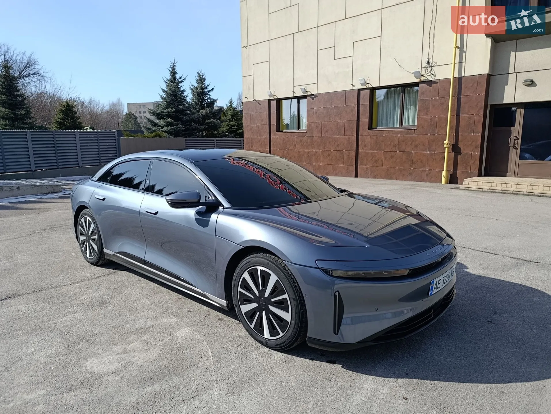2023 Lucid Air Concept - мініатюра 23