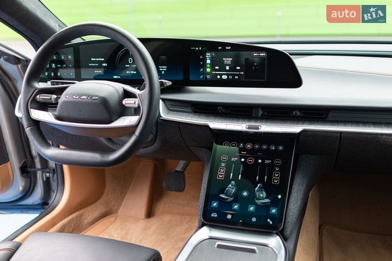 Седан Lucid Air 2024 в Киеве
