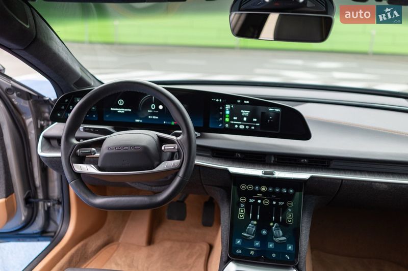 Седан Lucid Air 2024 в Киеве