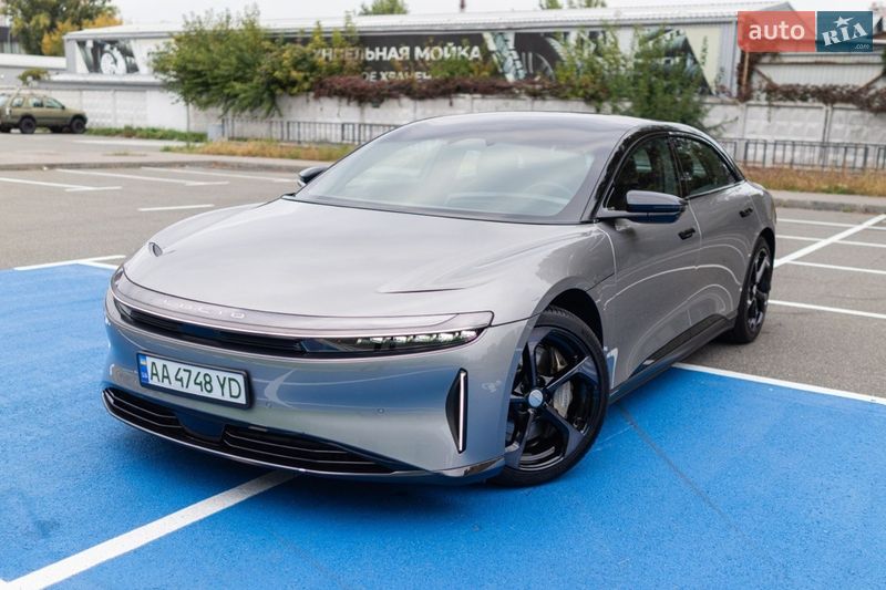 Седан Lucid Air 2024 в Киеве