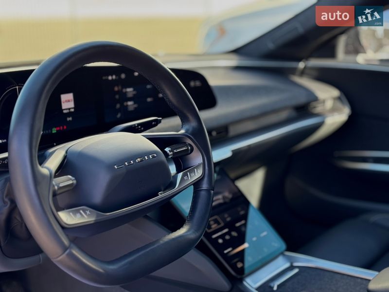 Седан Lucid Air 2024 в Киеве