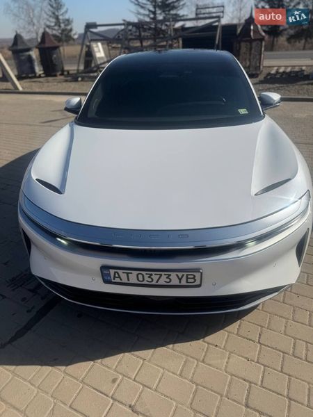 Седан Lucid Air 2023 в Ивано-Франковске