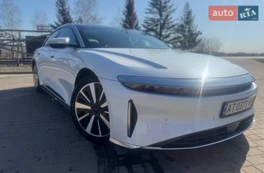 Седан Lucid Air 2023 в Ивано-Франковске
