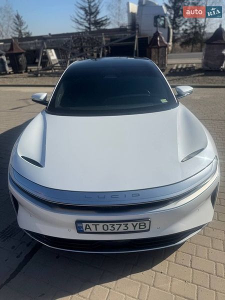 Седан Lucid Air 2023 в Ивано-Франковске