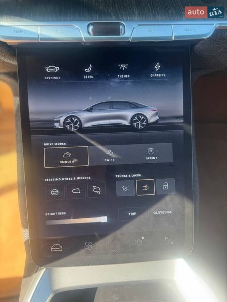 Седан Lucid Air 2023 в Ивано-Франковске