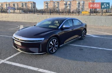 Седан Lucid Air 2023 в Полтаві