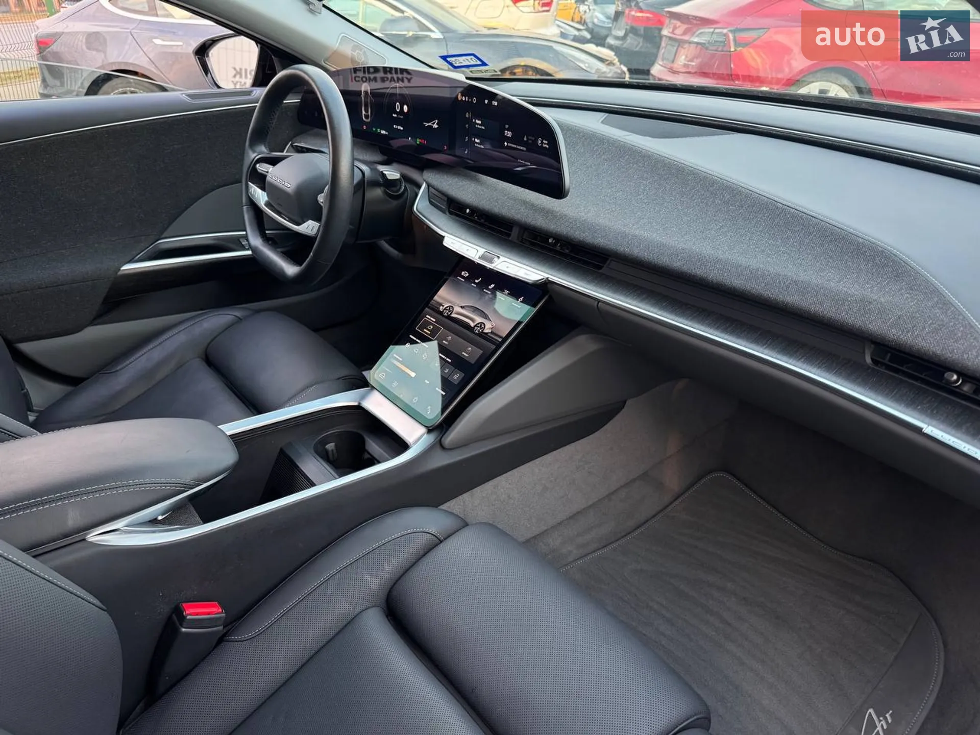 2024 Lucid Air Concept - мініатюра 14