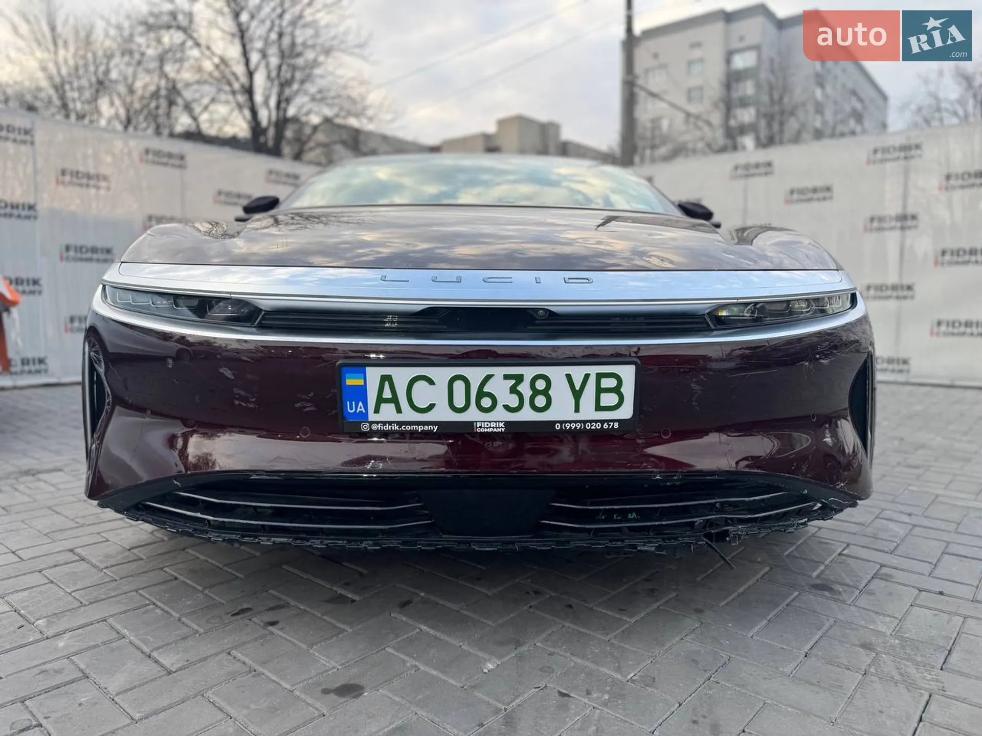 2024 Lucid Air Concept - мініатюра 29