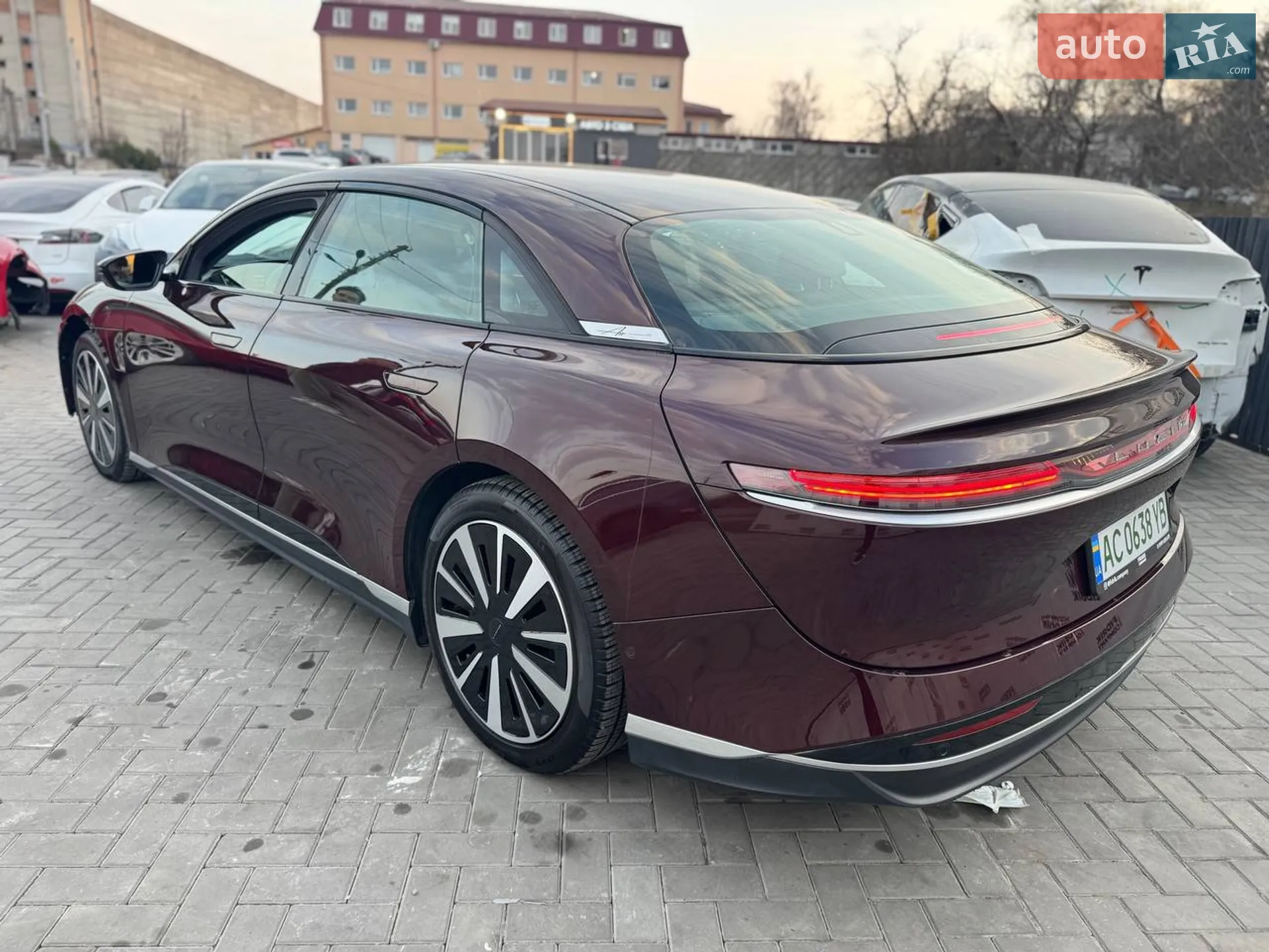 2024 Lucid Air Concept - мініатюра 34