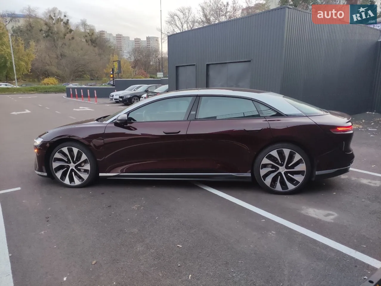 2023 Lucid Air Concept - мініатюра 34