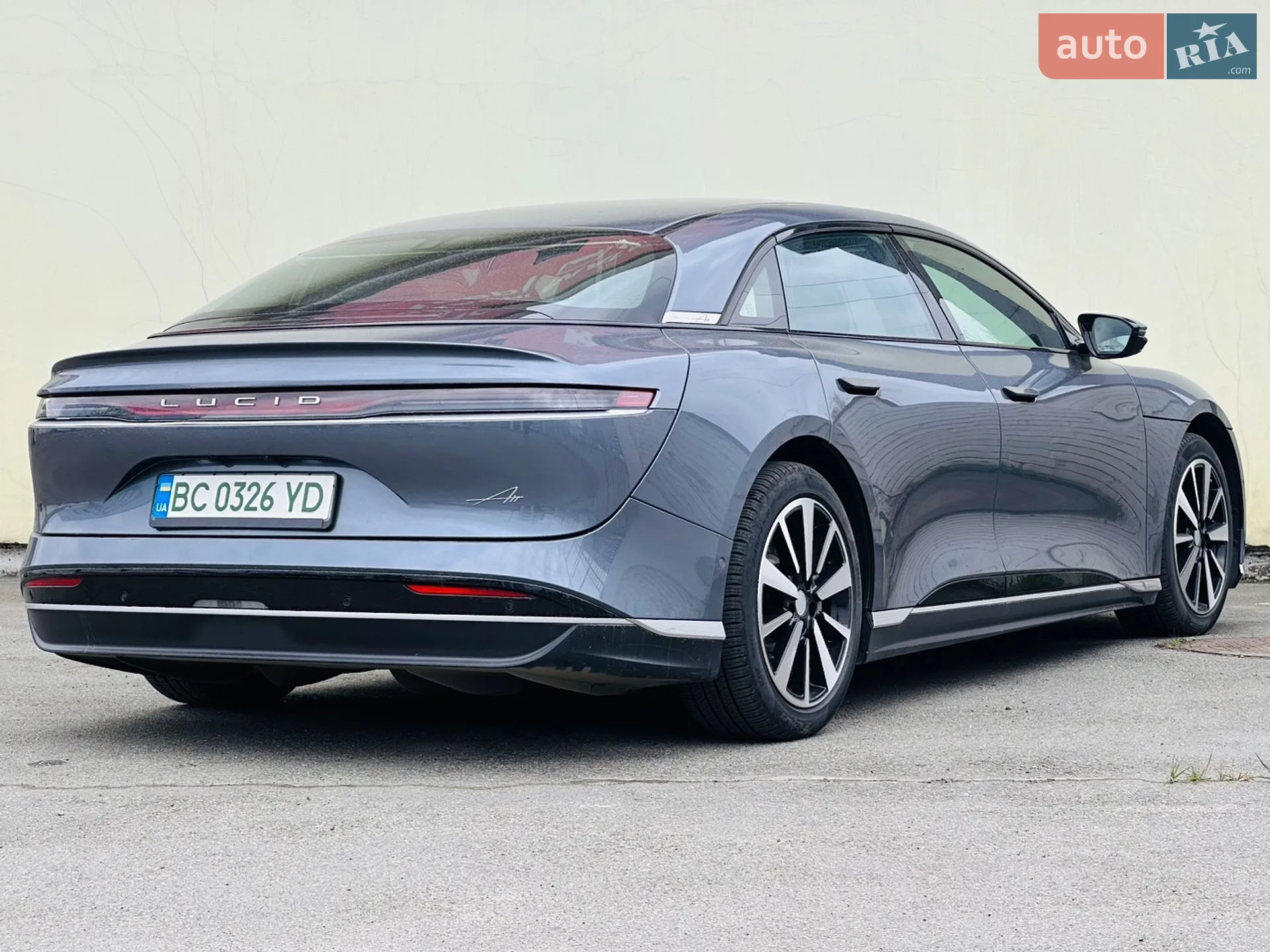 2024 Lucid Air Concept - мініатюра 9