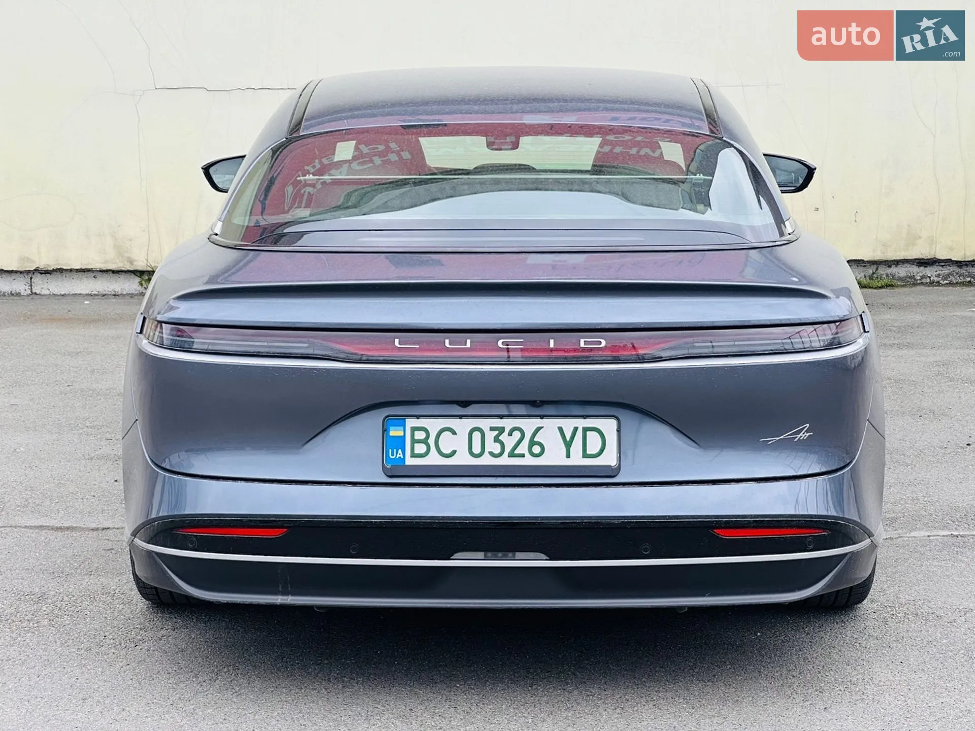 2024 Lucid Air Concept - мініатюра 10