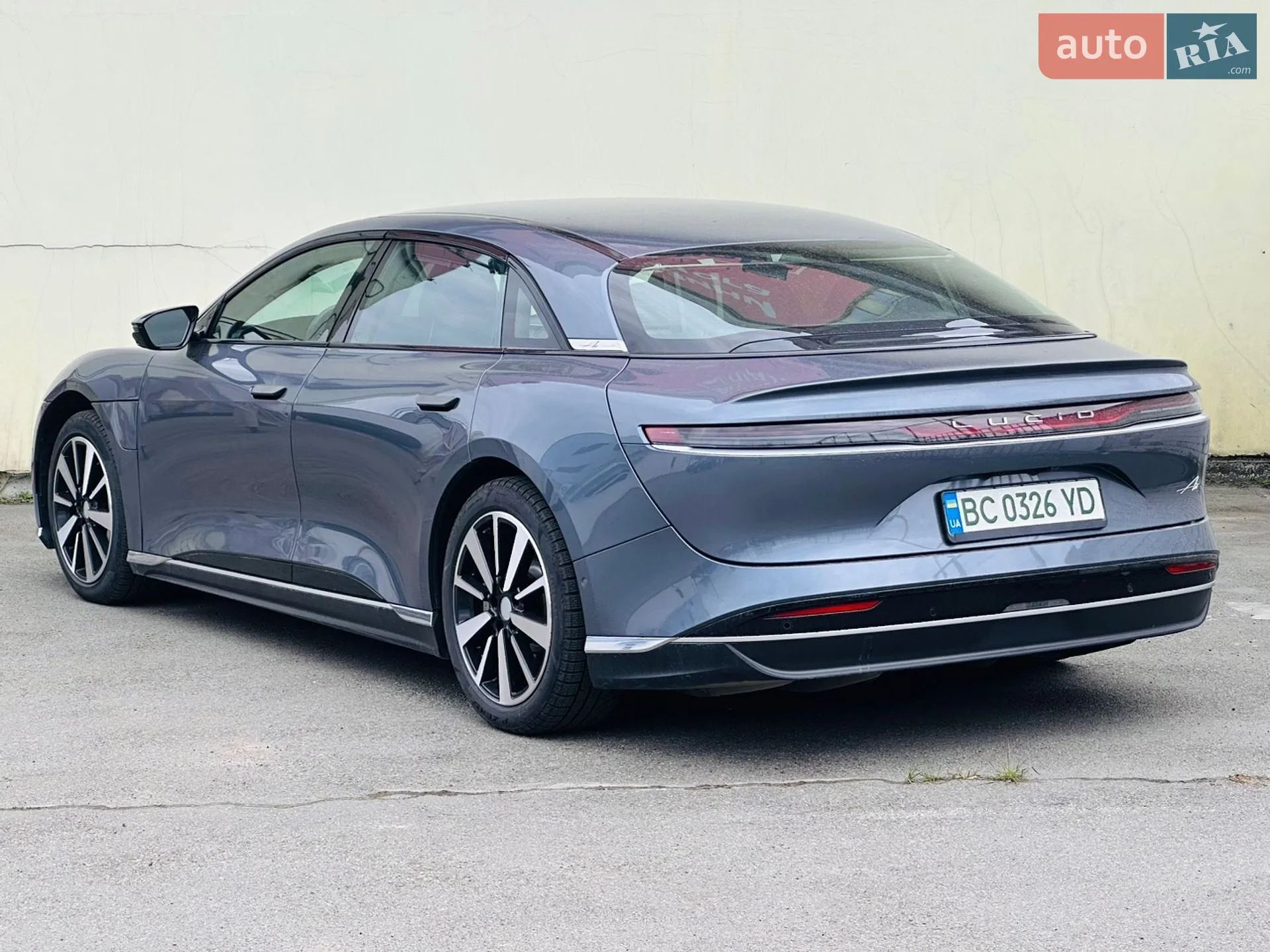 2024 Lucid Air Concept - мініатюра 13