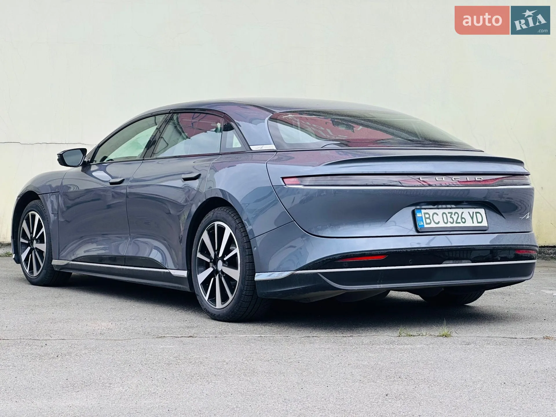 2024 Lucid Air Concept - мініатюра 14