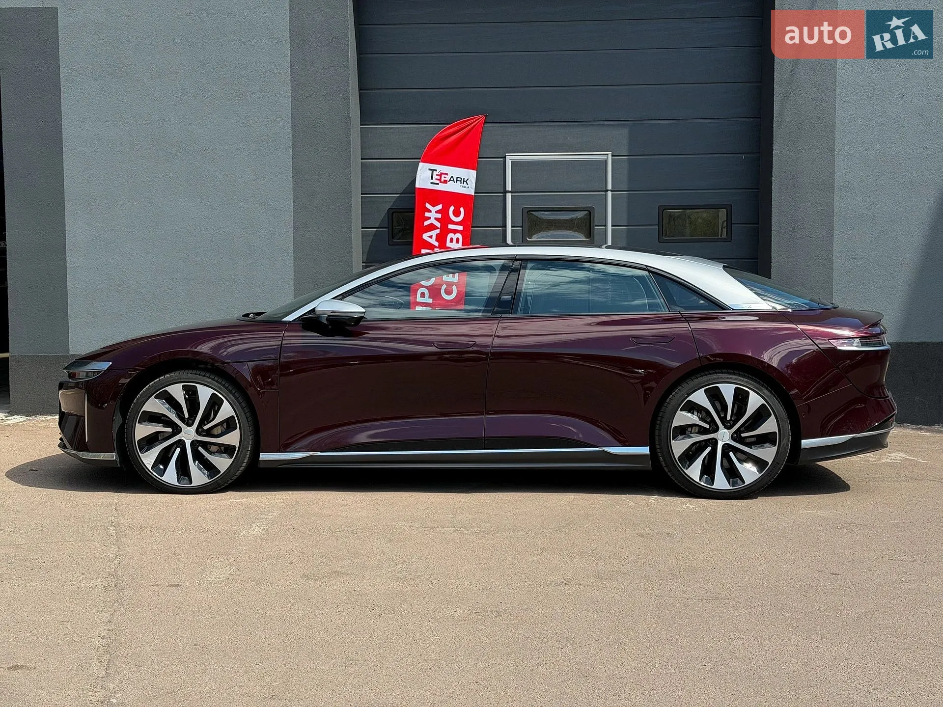 2022 Lucid Air Concept - мініатюра 5