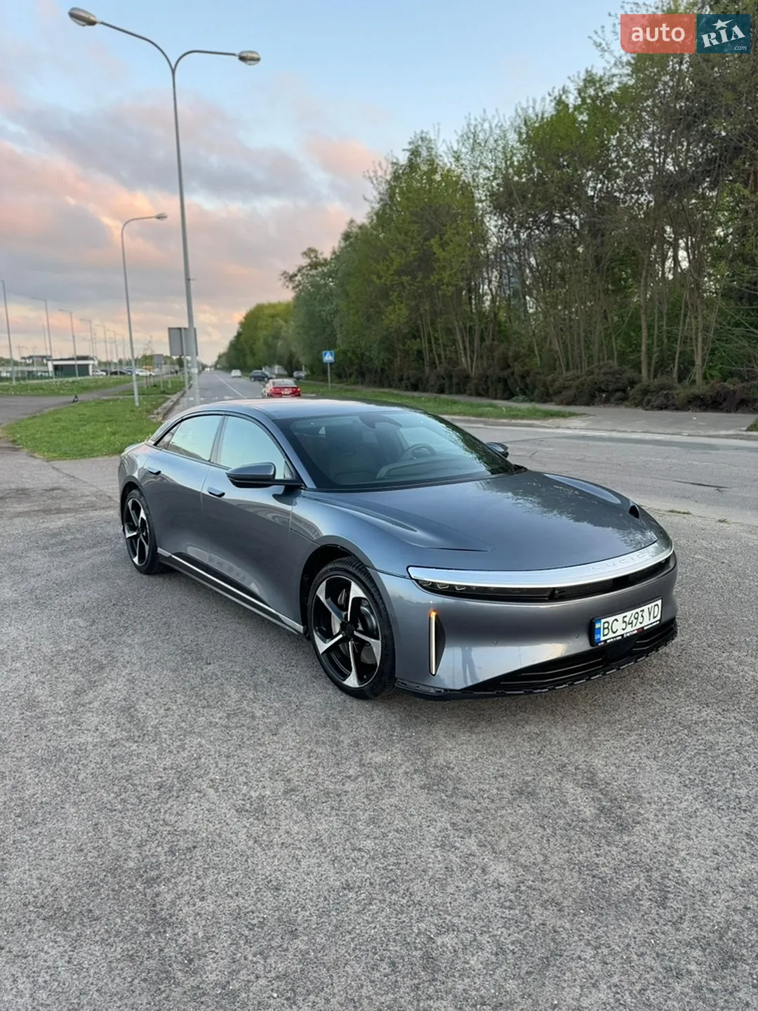 2023 Lucid Air Concept - мініатюра 17