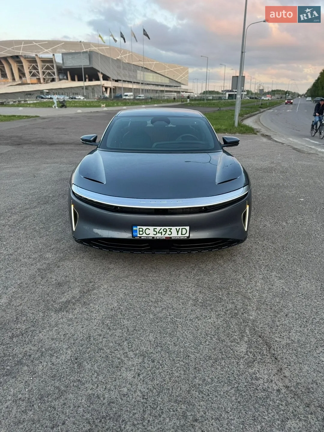 2023 Lucid Air Concept - мініатюра 19