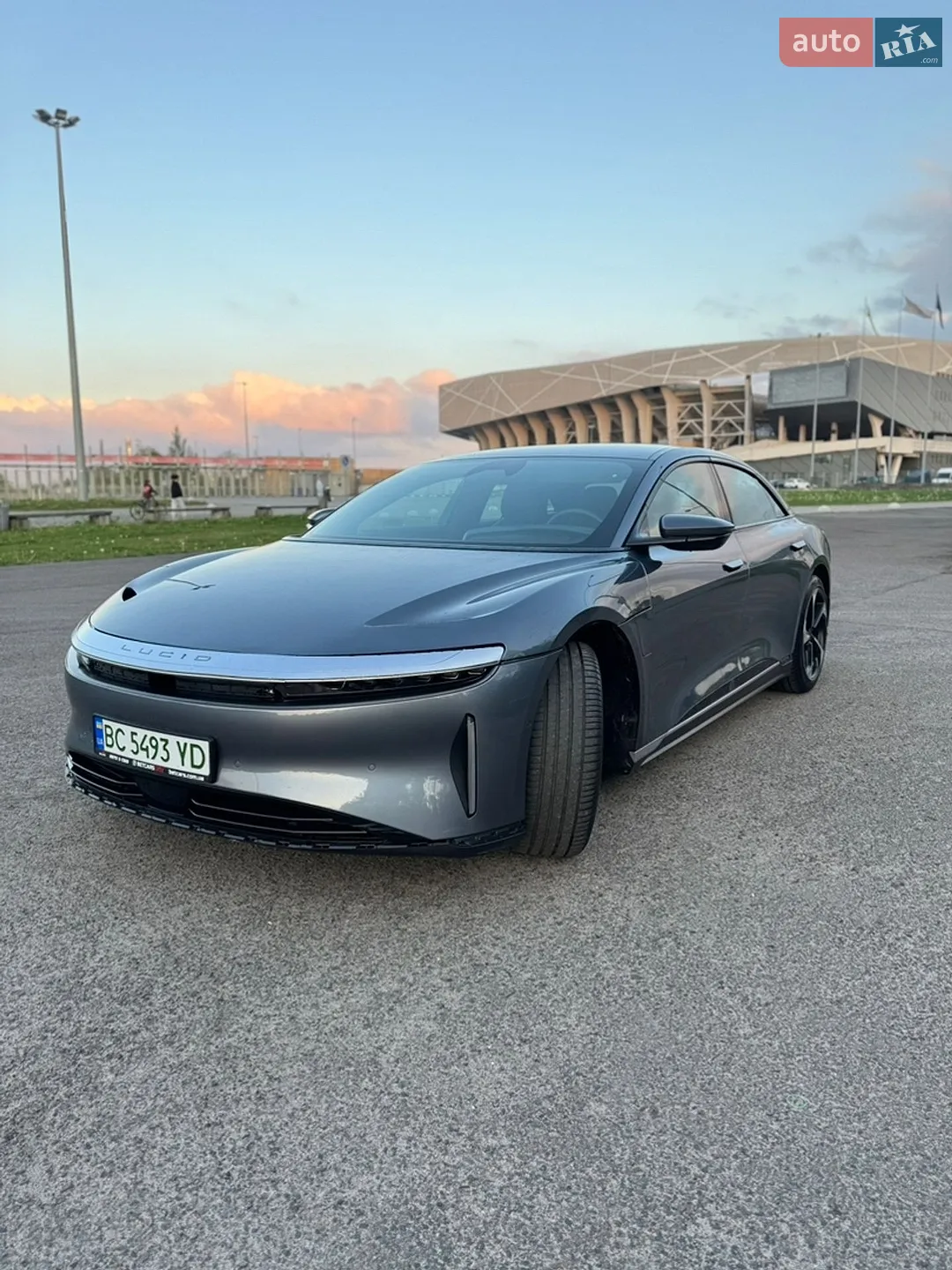 2023 Lucid Air Concept - мініатюра 24