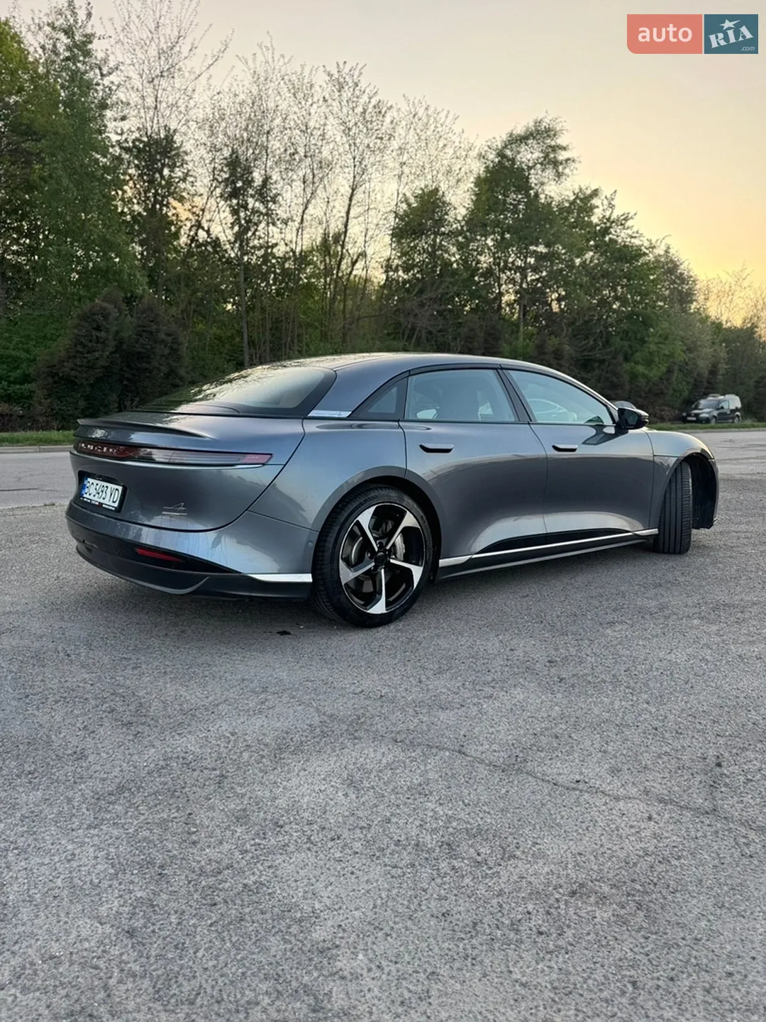 2023 Lucid Air Concept - мініатюра 31