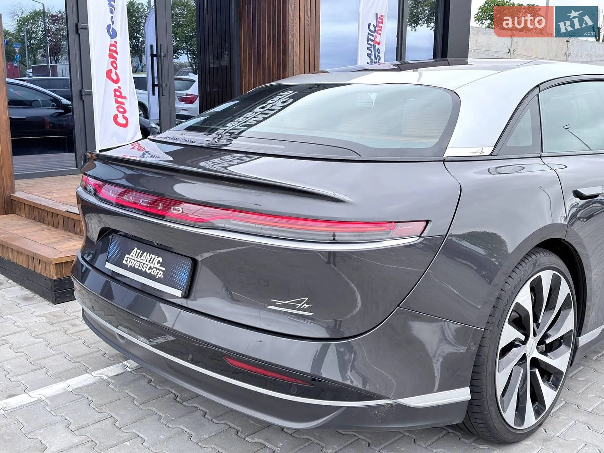 2023 Lucid Air Concept - мініатюра 4
