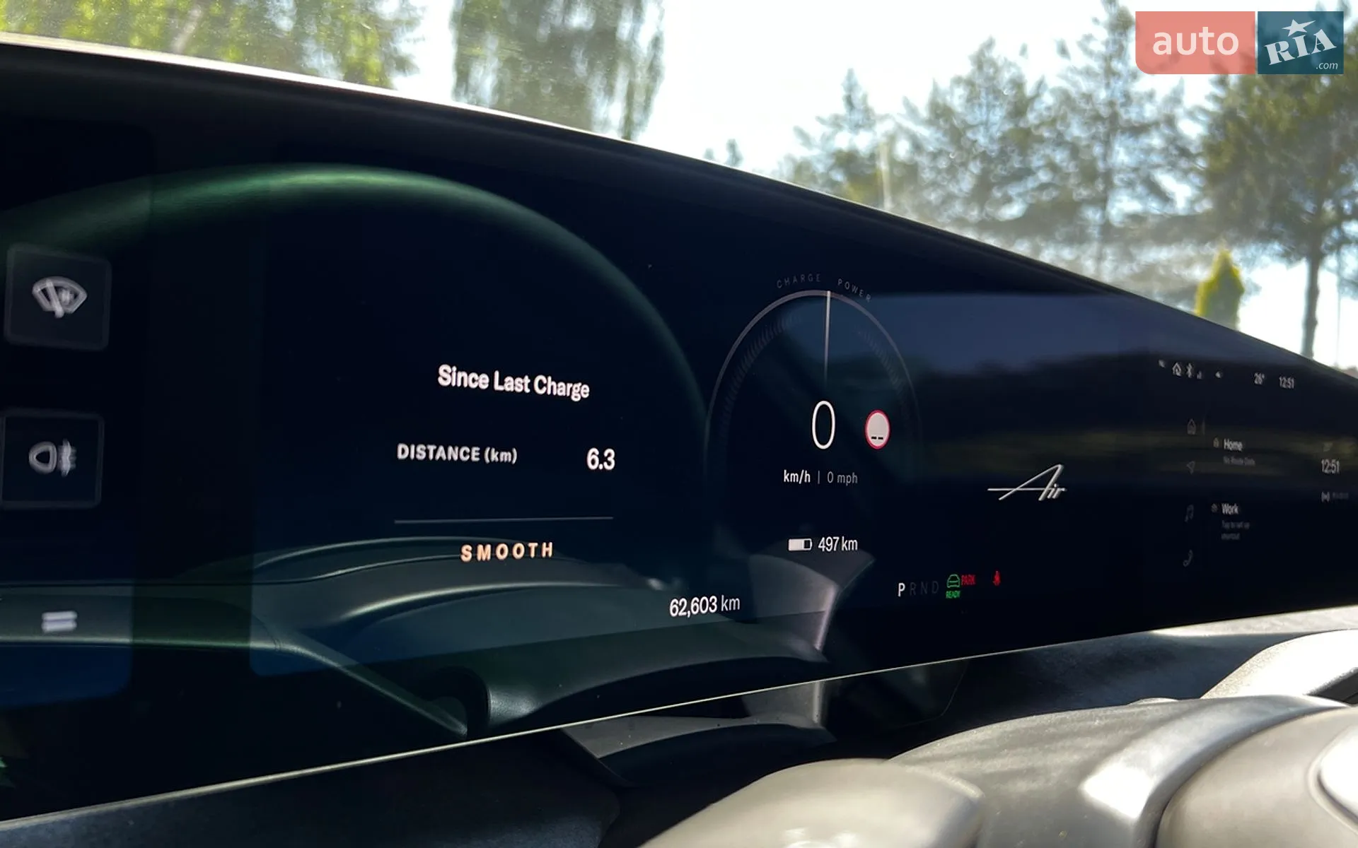 2022 Lucid Air Concept - мініатюра 17
