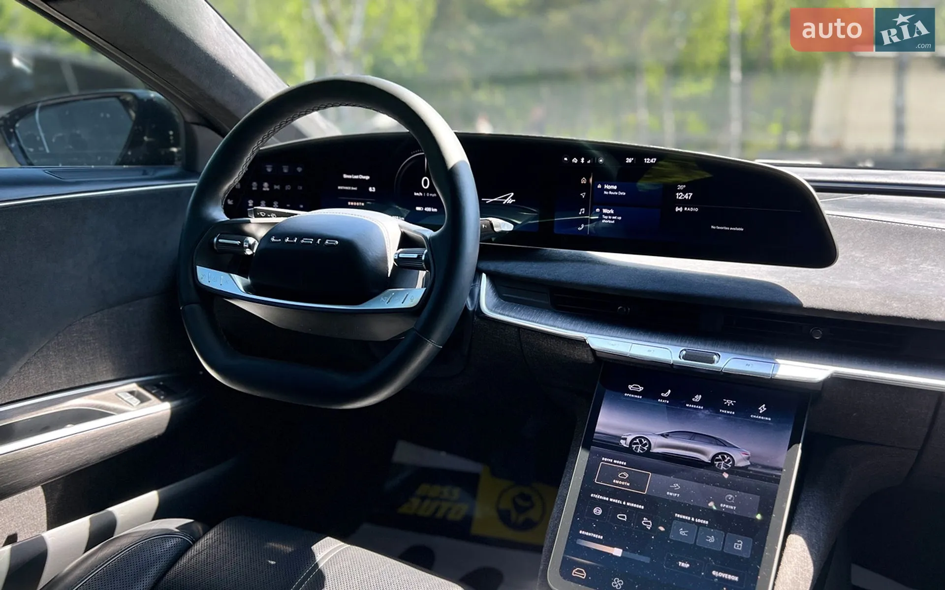 2022 Lucid Air Concept - мініатюра 27