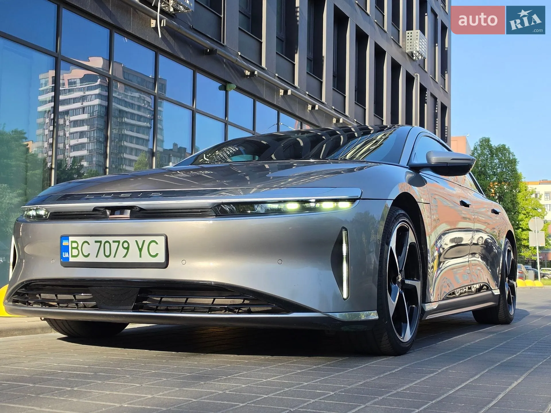 2022 Lucid Air Concept - мініатюра 4