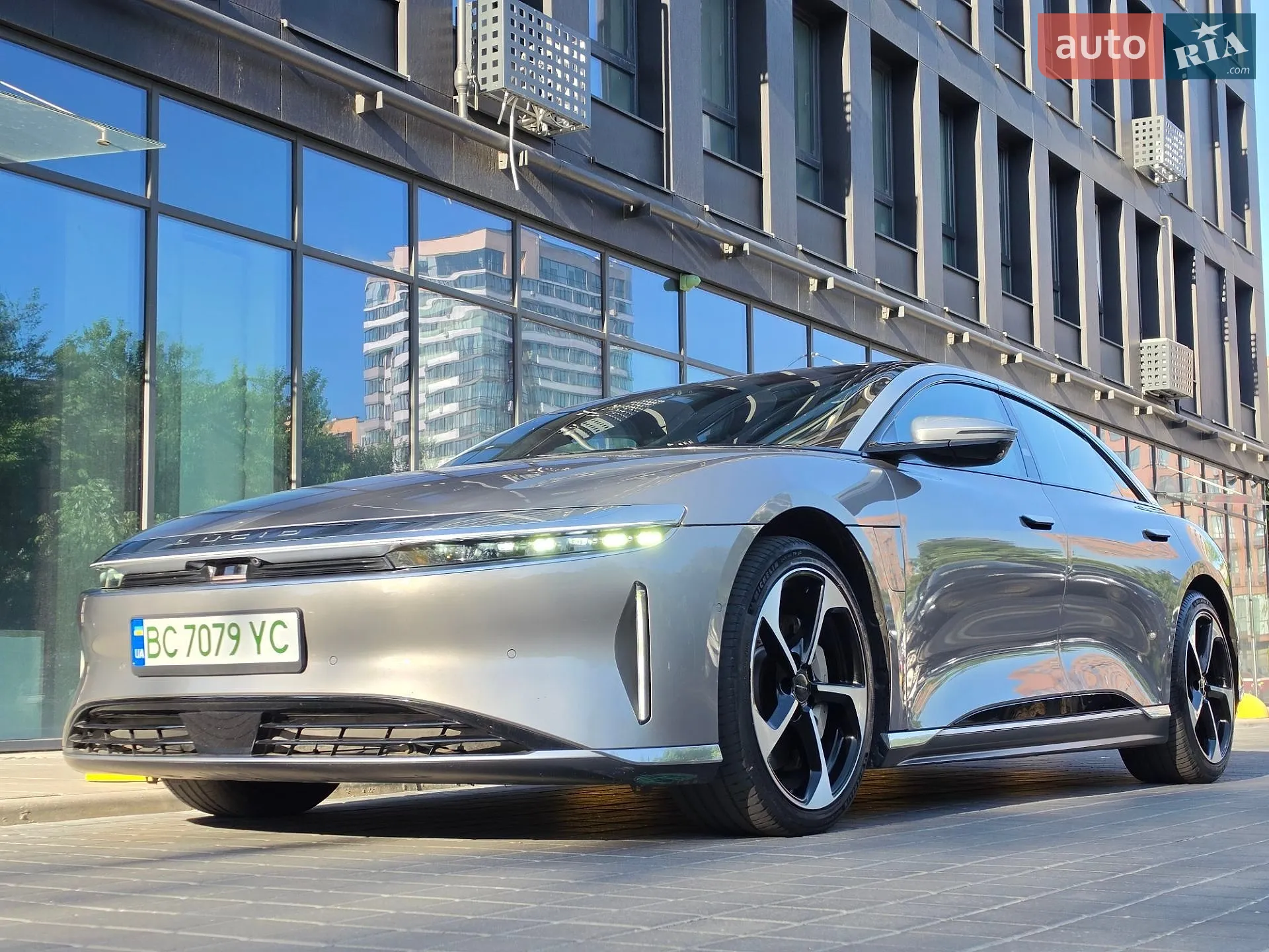 2022 Lucid Air Concept - мініатюра 5