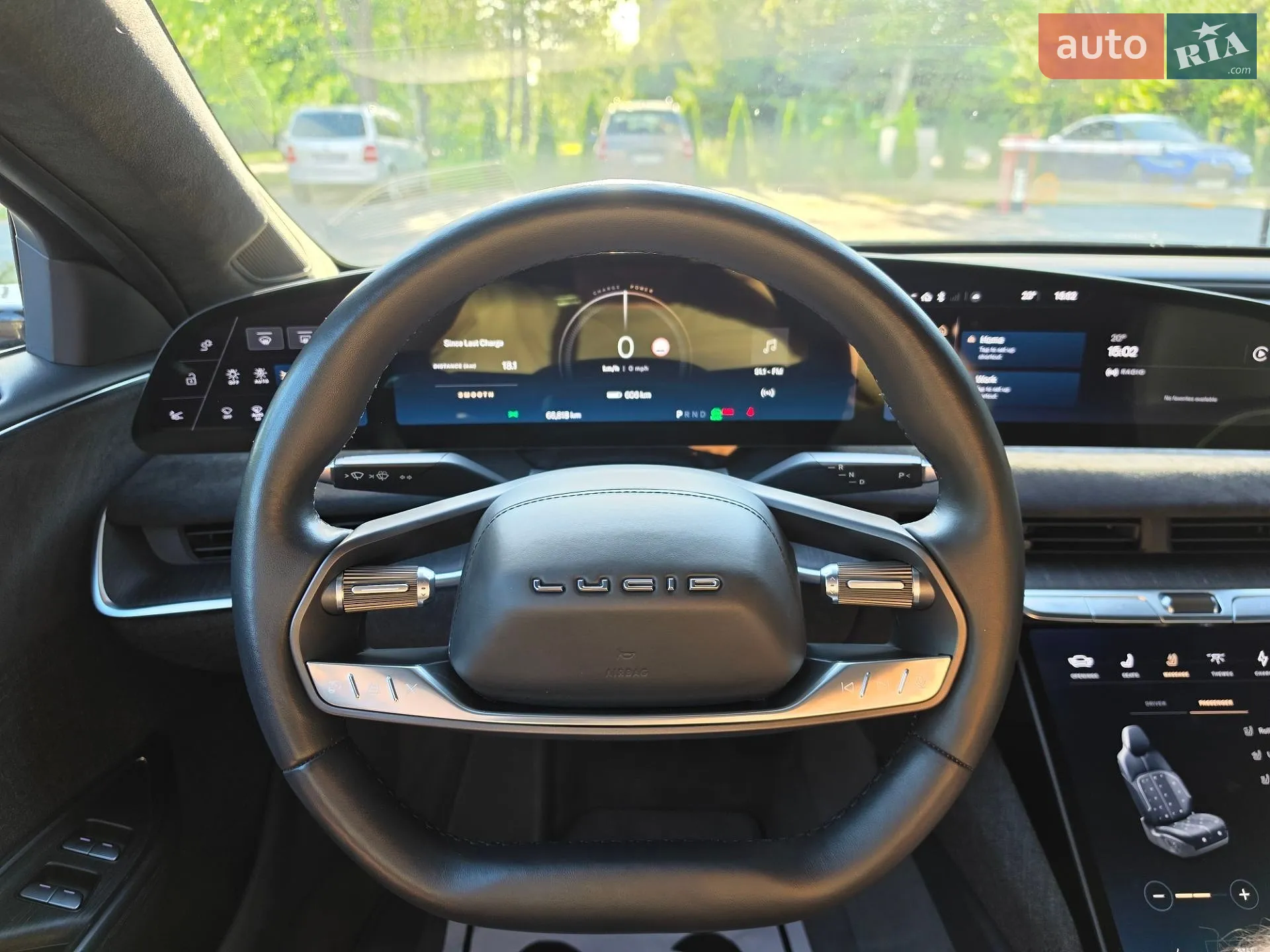 2022 Lucid Air Concept - мініатюра 23
