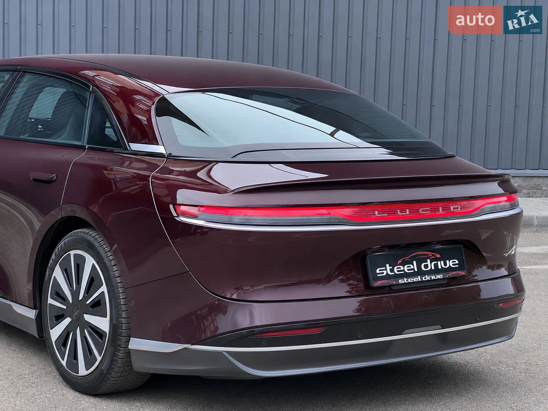 2023 Lucid Air Concept - мініатюра 11