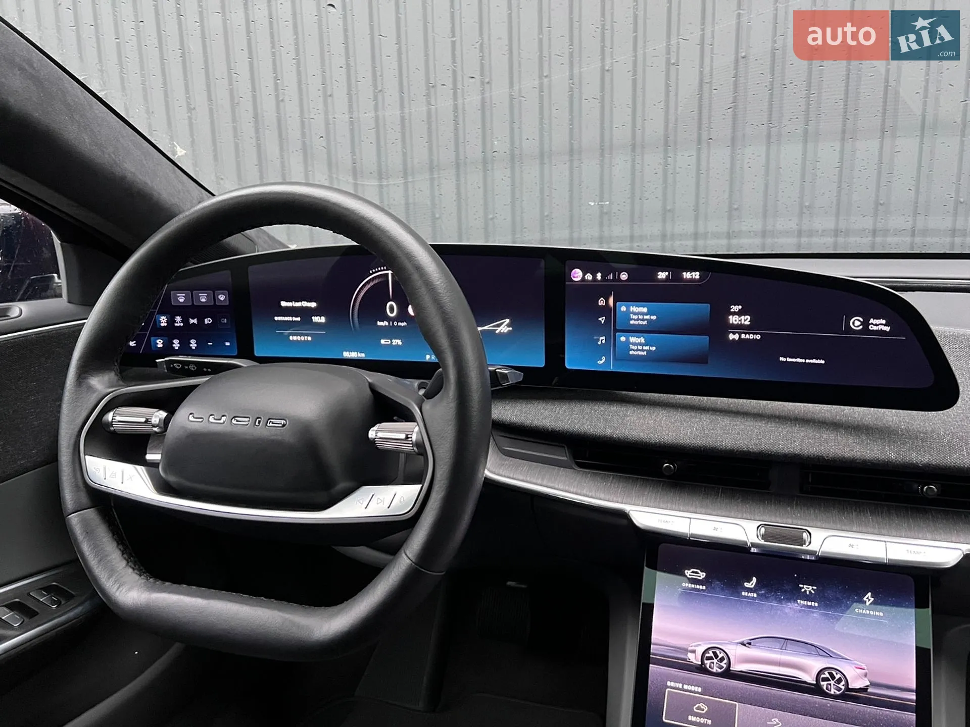 2023 Lucid Air Concept - мініатюра 29
