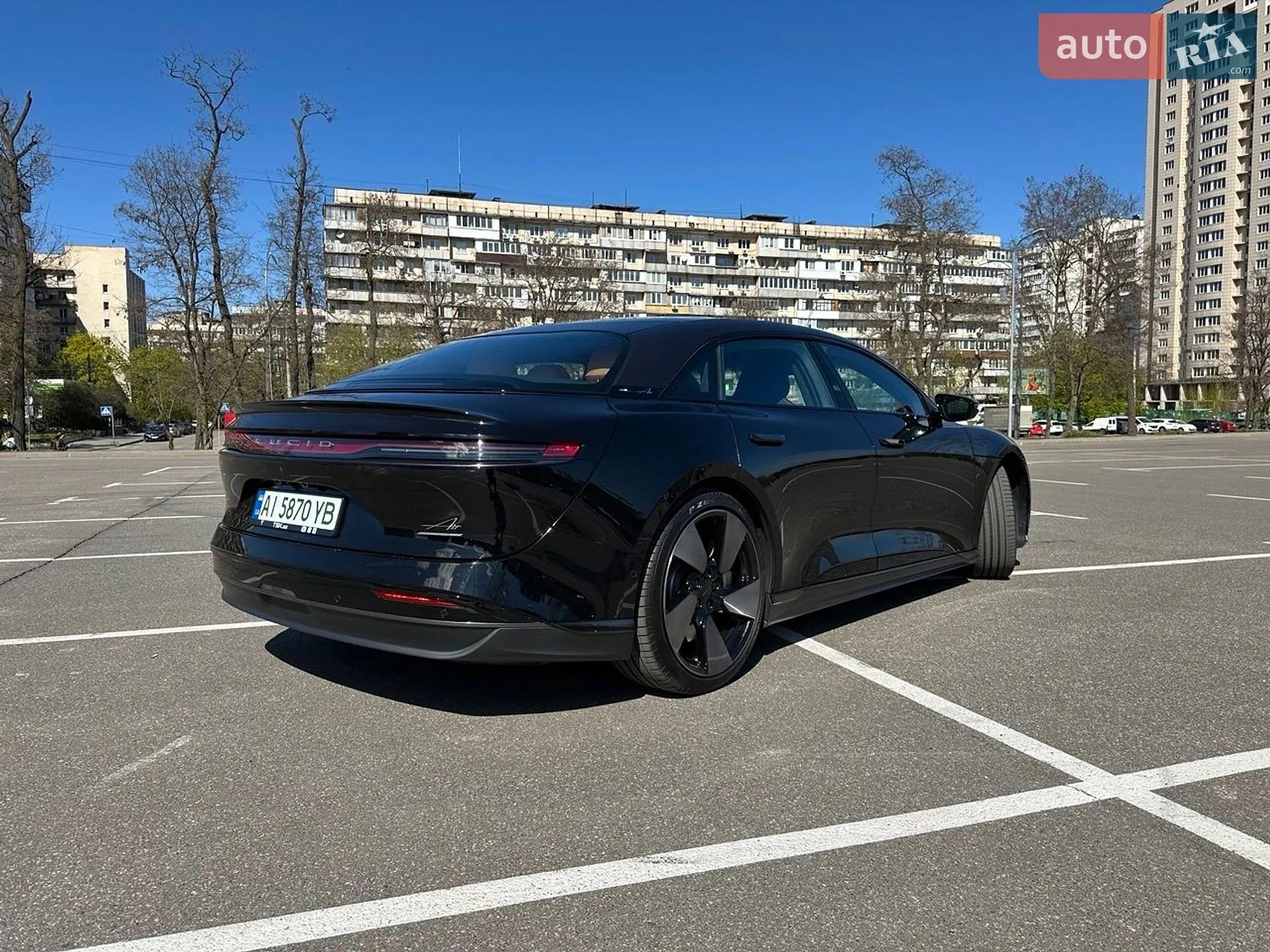 2023 Lucid Air Concept - мініатюра 6