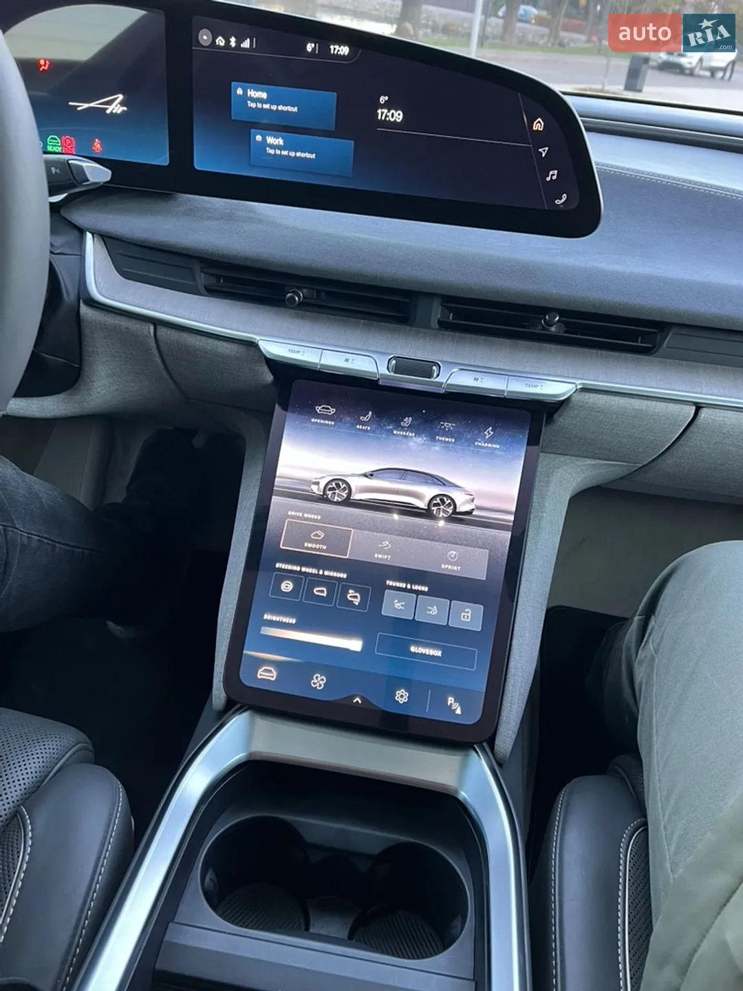 2021 Lucid Air Concept - мініатюра 19