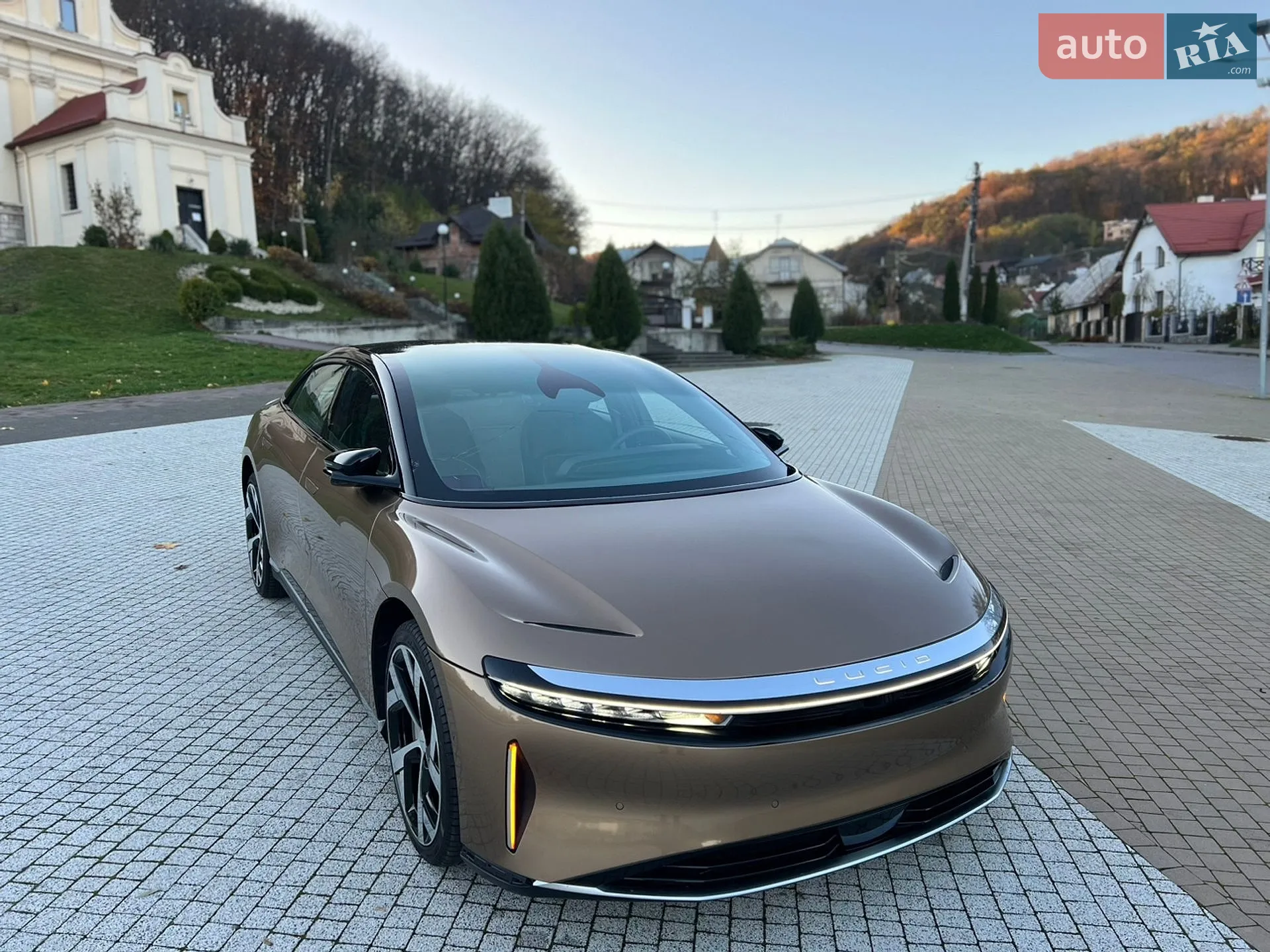 2021 Lucid Air Concept - мініатюра 15