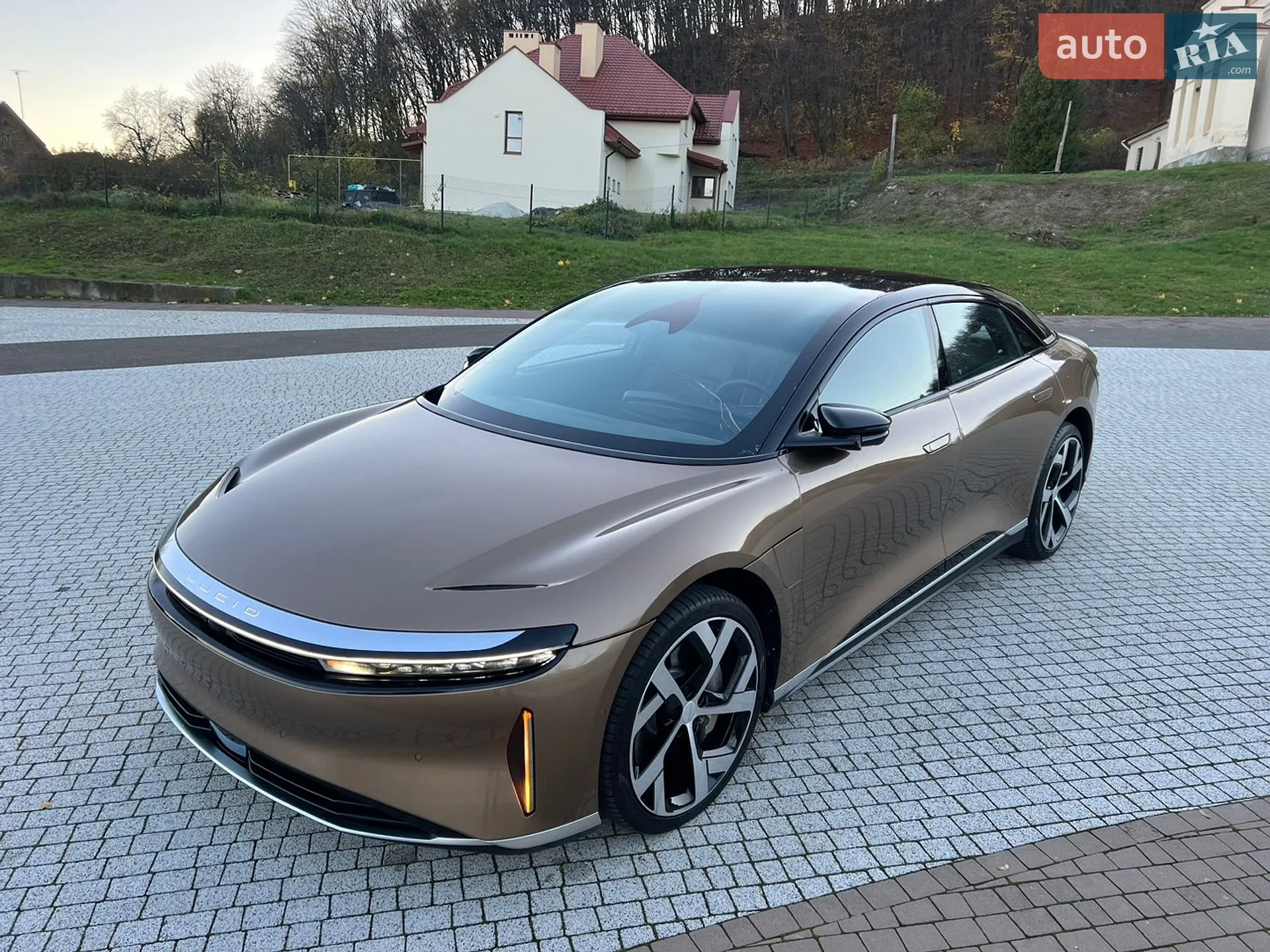 2021 Lucid Air Concept - мініатюра 4