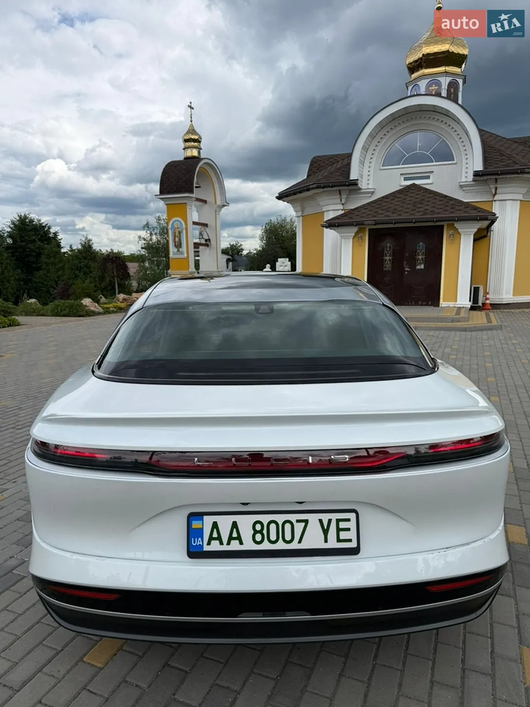 2025 Lucid Air Concept - мініатюра 4