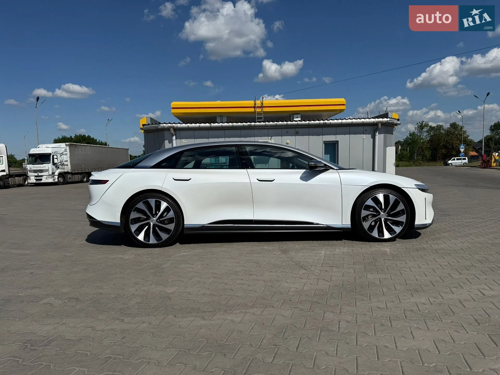 2022 Lucid Air Concept - мініатюра 6