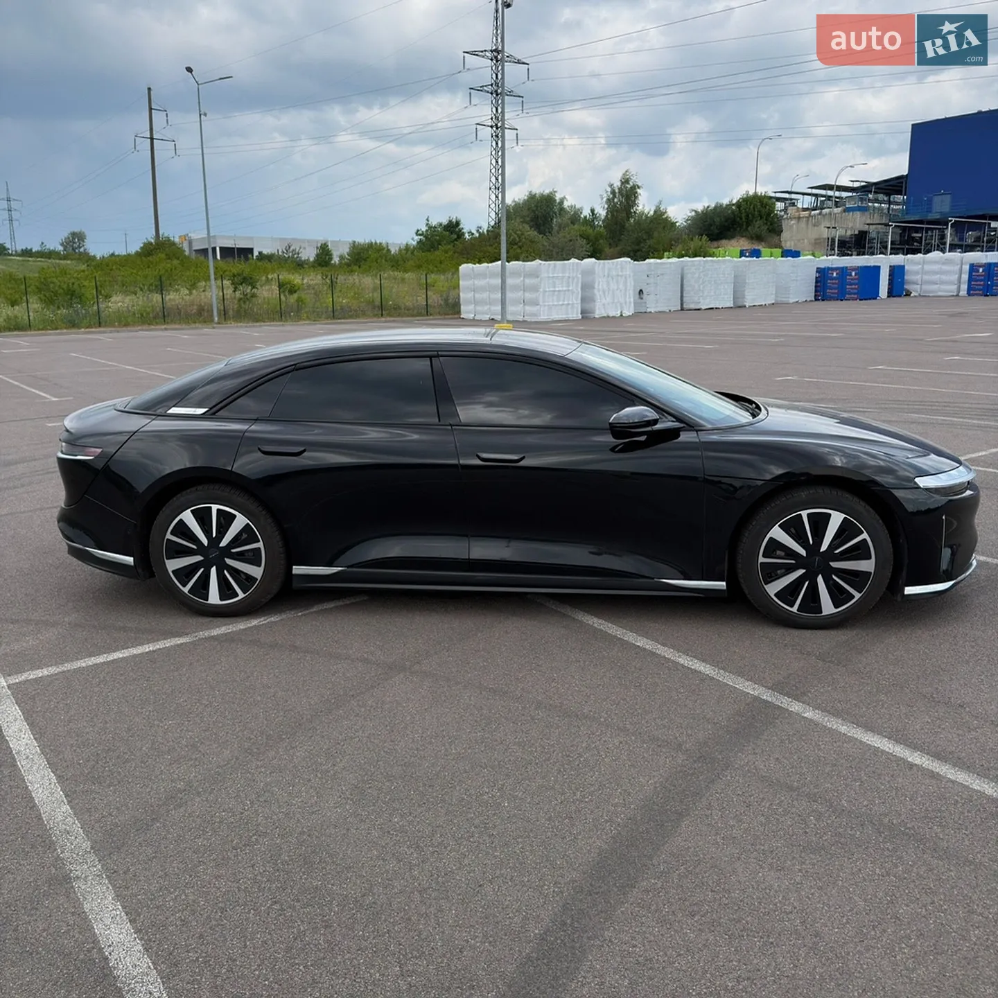 2024 Lucid Air Concept - мініатюра 5