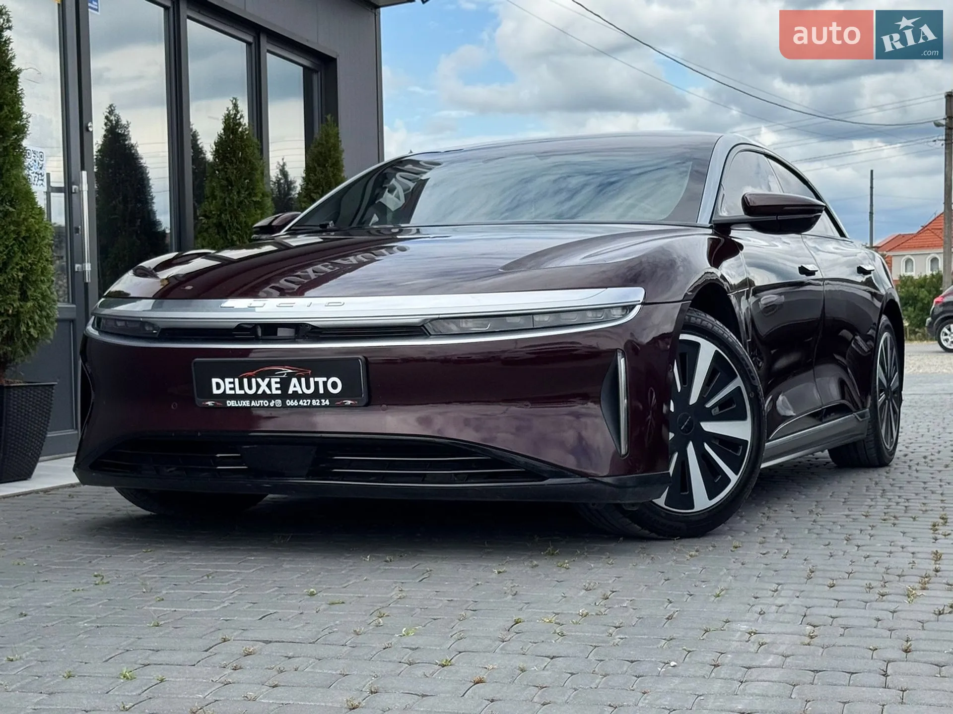 2023 Lucid Air Concept - мініатюра 3