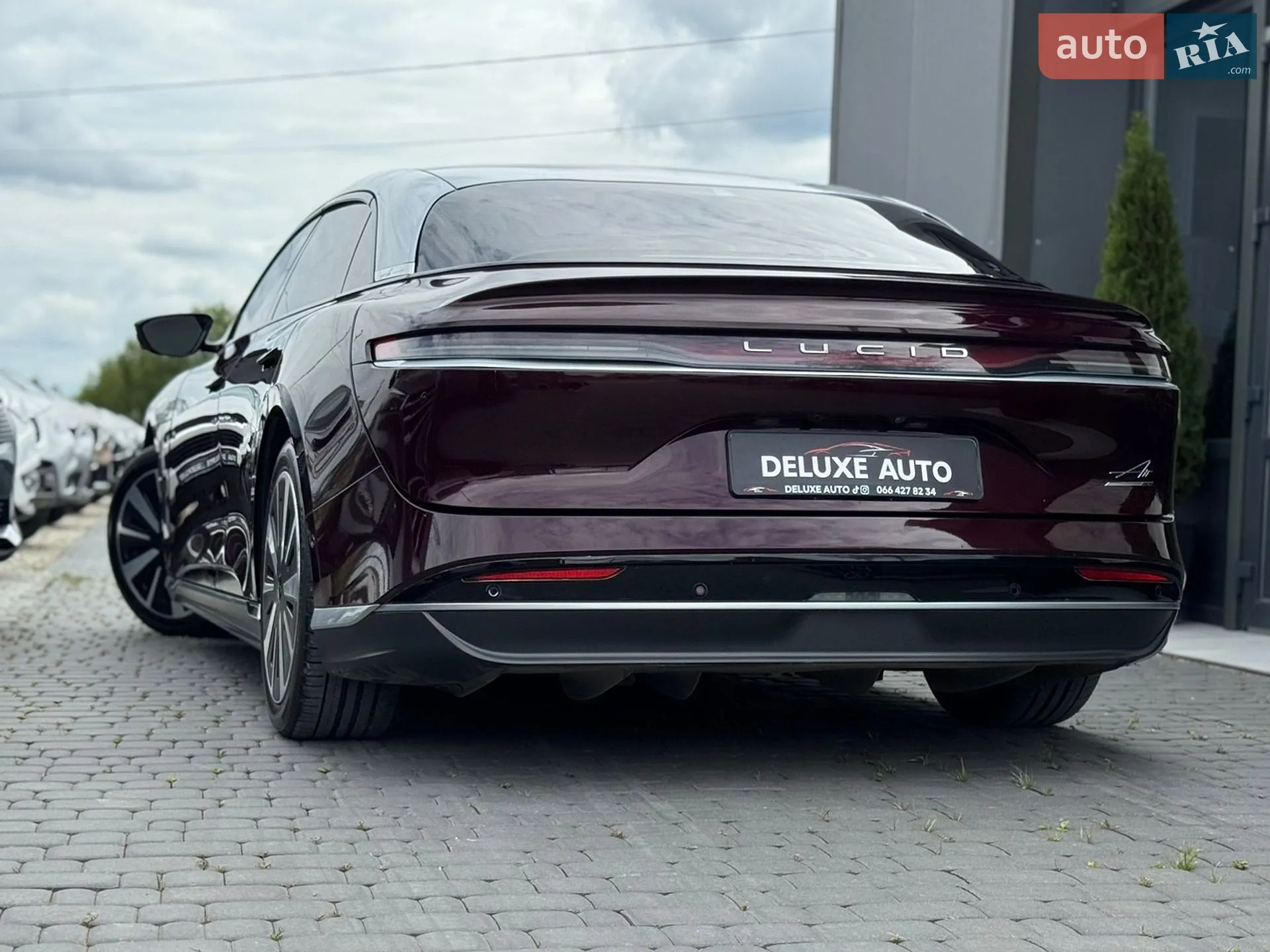 2023 Lucid Air Concept - мініатюра 12