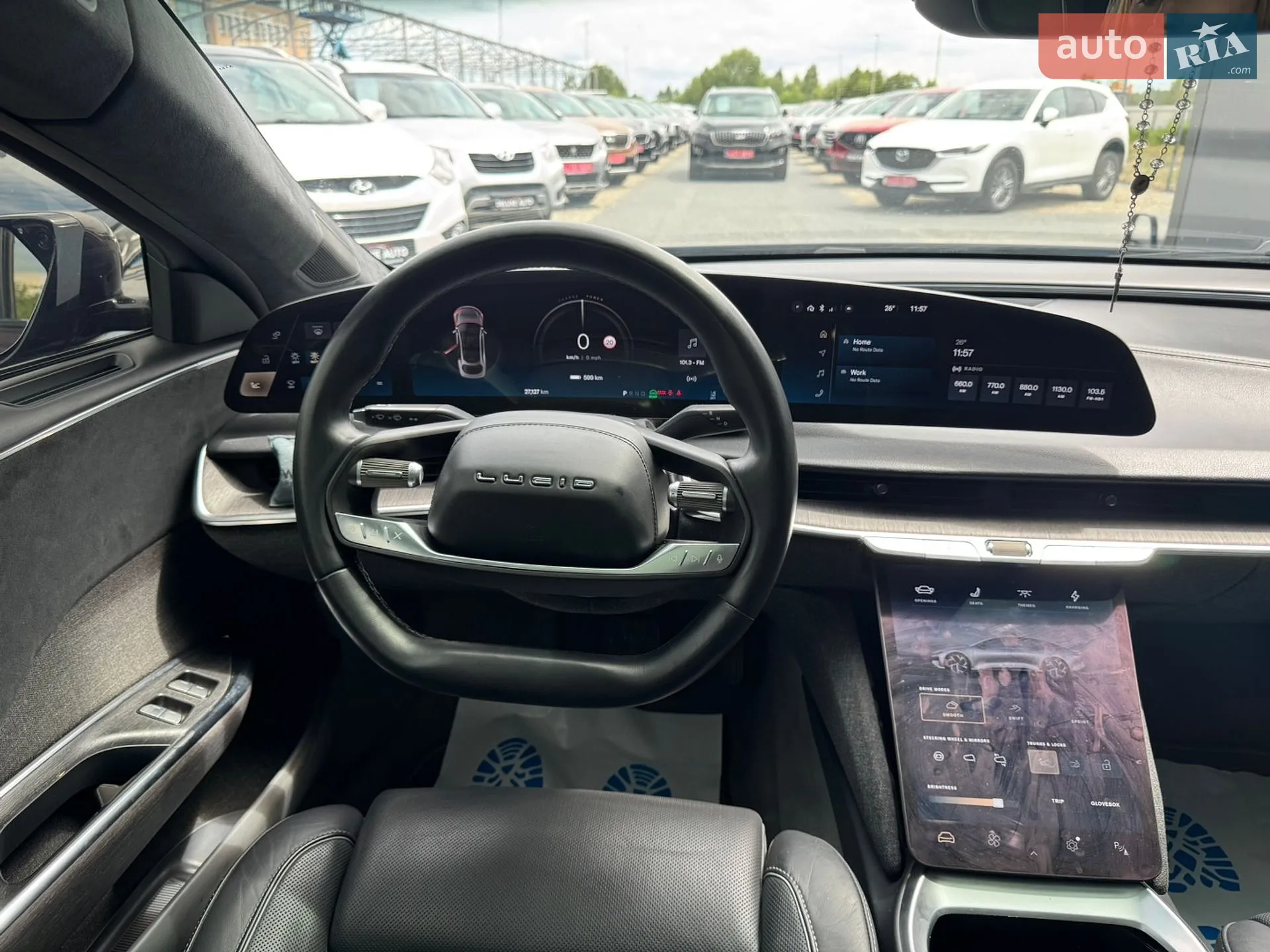 2023 Lucid Air Concept - мініатюра 27