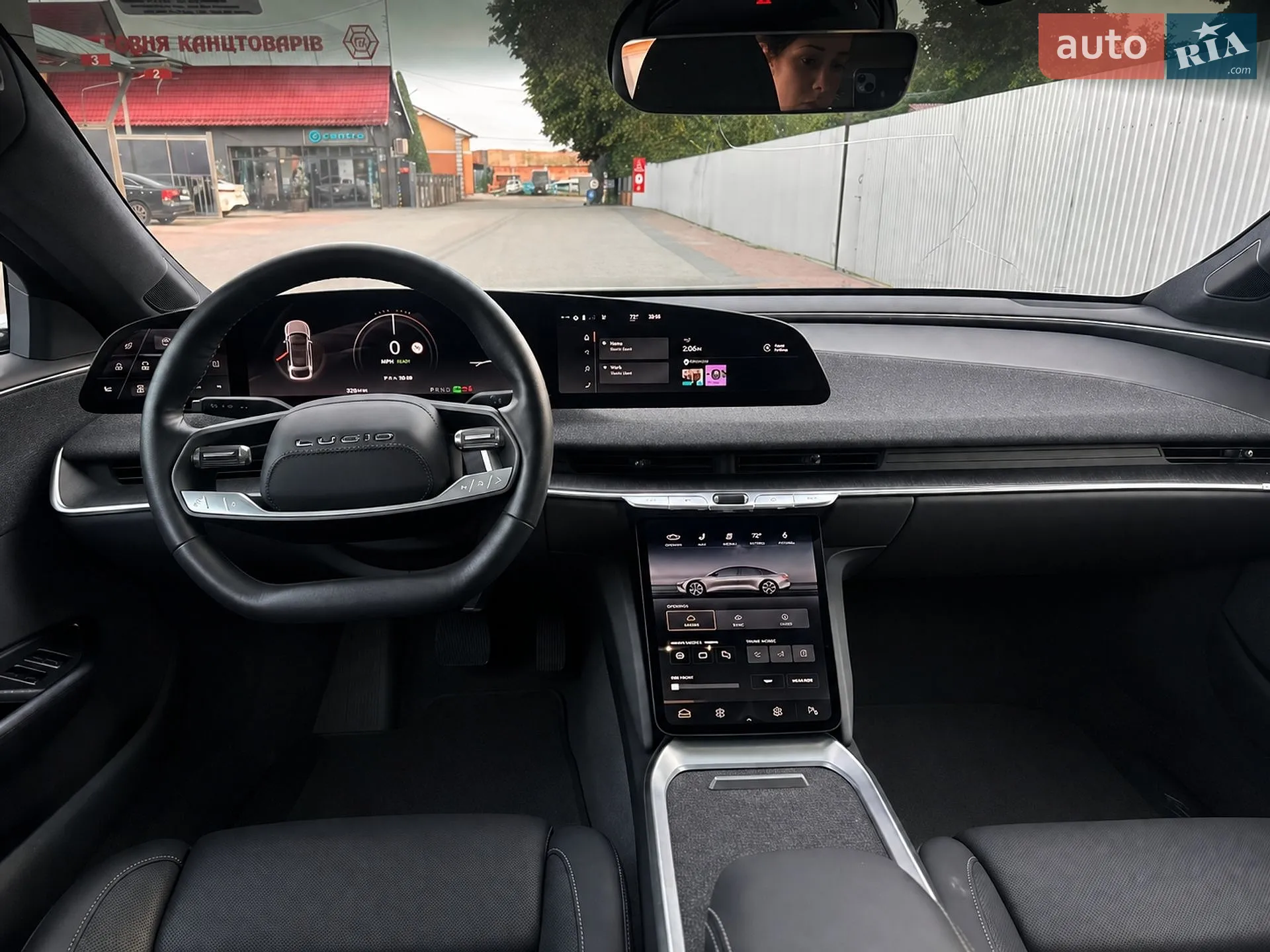 2023 Lucid Air Concept - мініатюра 7